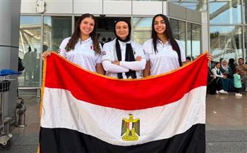 بعثة الانزلاق تغادر إلى إيطاليا للمشاركة في دورة ألعاب البحر المتوسط  