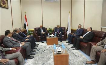 وزير التربية والتعليم يوجه بالاستفادة من تجربة جامعة قنا في التحول الرقمي بشؤون الطلاب