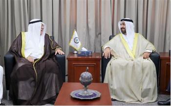 رئيس البرلمان العربي يبحث مع رئيس اتحاد المهندسين الزراعيين العرب الأمن الغذائي العربي والتنمية الزراعية 