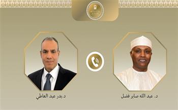 وزير الخارجية يؤكد اعتزاز مصر بعلاقاتها التاريخية مع تشاد والحرص على تطويرها تنفيذاً لتوجيهات السيسي وديبي