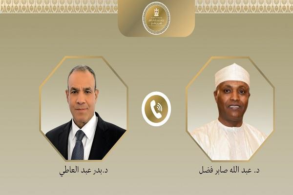 وزير الخارجية يؤكد اعتزاز مصر بعلاقاتها التاريخية مع تشاد والحرص على تطويرها تنفيذاً لتوجيهات السيسي وديبي