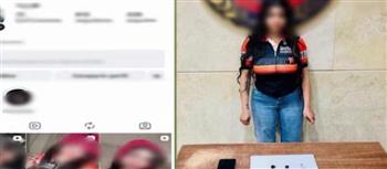 ضبط صانعة محتوى بالجيزة لنشرها مقاطع خادشة للحياء وحيازة الحشيش