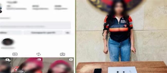 ضبط صانعة محتوى بالجيزة لنشرها مقاطع خادشة للحياء وحيازة الحشيش