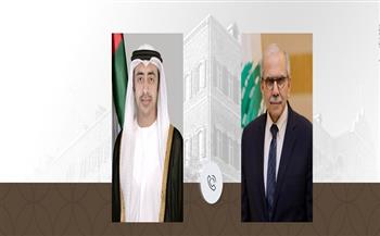 لبنان والإمارات يبحثان تعزيز التعاون والشراكة في مختلف المجالات