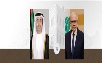لبنان والإمارات يبحثان تعزيز التعاون والشراكة في مختلف المجالات