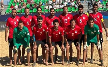 الجهاز الفني للكرة الشاطئية يعلن قائمة المنتخب لـ تصفيات الأمم الإفريقية 