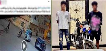 ضبط عاطلين لسرقة هاتف محمول من مواطن داخل «توك توك» بأسوان
