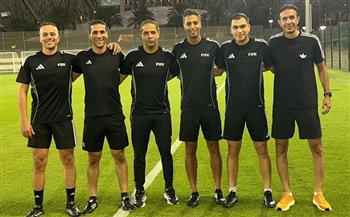 كأس الإنتركونتيننتال..طاقم مصري بقيادة عمر لـ مواجهة أهلي جدة وأوكلاند سيتي  