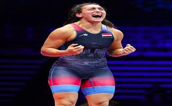ذهبية سمر حمزة ترفع رصيد مصر إلى 15 ميدالية في دورة ألعاب البحر المتوسط 