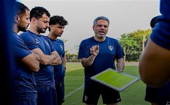 الزمالك يختتم تدريباته استعدادا لمواجهة البنك الأهلي في الدوري الممتاز غدًا 