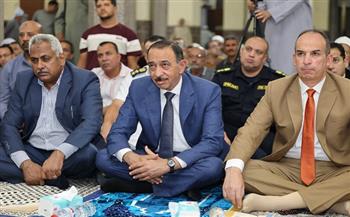محافظ سوهاج يشهد احتفال الأوقاف بذكرى المولد النبوي الشريف بمسجد "العارف بالله"