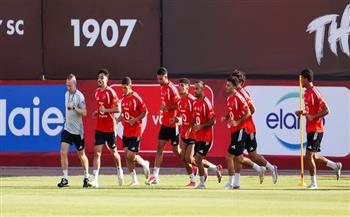 مران الأهلي.. الفريق يستأنف تدريباته استعدادا لمواجهة زد قي الدوري الممتاز   