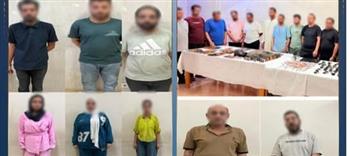 ضبط 18 متهمًا لتسجيل آلاف خطوط المحمول ببيانات المواطنين دون علمهم