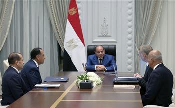 الرئيس السيسي يتابع الموقف التنفيذي لإنتاج الزيت الخام والغاز الطبيعي بمُختلف مناطق البحث والاستكشاف  