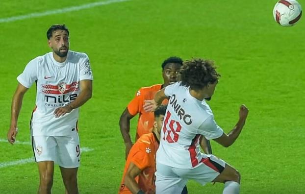 الدوري الممتاز.. ربع ساعة بدون أهداف بين الزمالك والبنك الأهلي