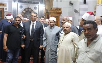محافظ البحر الأحمر يشهد احتفالية ذكرى المولد النبوي الشريف