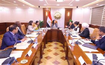وزيرة التضامن تلتقي ممثلة منظمة اليونيسف في مصر وتبحثان تعزيز سبل التعاون المشترك في عدد من المجالات