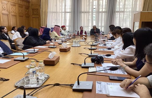 الجامعة العربية تنظم ملتقى الحوار العربي الصيني لمناقشة "الذكاء الاصطناعي كجسر للتواصل"