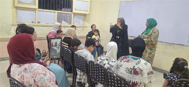 ورش وعروض فنية واكتشاف مواهب.. قصور الثقافة تختتم فعاليات القافلة الثقافية بقرية نزلة الفلاحين بالمنيا 