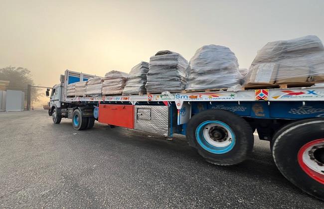 الهلال الأحمر يطلق قافلة "زاد العزة" 265 بحمولة أكثر من 3,456 طنًا من المساعدات الإنسانية الشاملة لغزة