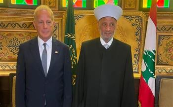 السفير الأمريكي: الولايات المتحدة تقف إلى جانب لبنان وتريد بلداً آمناً ومستقلاً