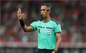 أمين عمر يدير مواجهة أهلي جدة وأوكلاند سيتي في كأس الإنتركونتيننتال