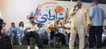 أبو قير للموسيقى العربية تختتم برنامج حفلات "شاطئ الفن" بالدقهلية