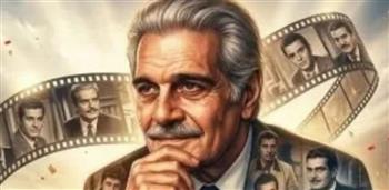 عمر الشريف يتصدر  الدورة السادسة من المهرجان المصري الأمريكي للسينما
