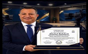 بعد «وعيك مش اصطناعي».. تفعيل أول تعاون دولي لوحدة التدريب بإعلام العاصمة وتكريم الدكتور خالد بكداش