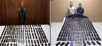 مصرع 5 عناصر شديدة الخطورة وضبط 800 كيلو مخدرات و95 سلاحًا ناريًا بـ100 مليون جنيه