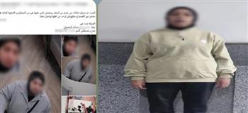 الفيديو كشفها.. ضبط سيدة سرقت سماعة هاتف من محل بالدقهلية