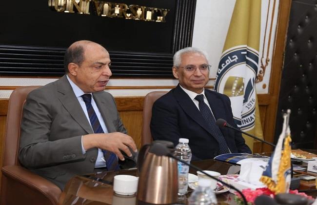 محافظ المنيا: الجامعة بيت خبرة وشريك موثوق في دعم ملفات التنمية بالمحافظة