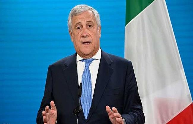 وزير الخارجية الإيطالي: لا يوجد أي خلاف بين إيطاليا والولايات المتحدة