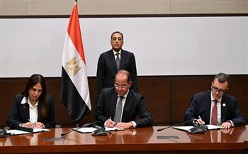مدبولي يشهد توقيع اتفاقية تسوية مديونية الهيئة الوطنية للإعلام ومديونية هيئة المجتمعات العمرانية 