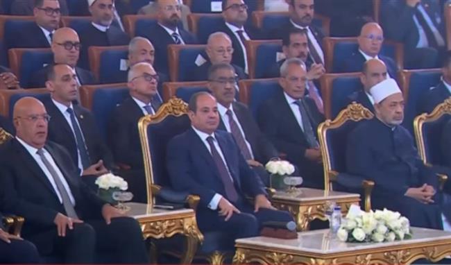 بث مباشر.. الرئيس السيسي يشهد الاحتفال الرسمي بالمولد النبوي الشريف بالعاصمة الجديدة