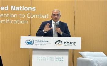 وزير الري: مصر تدير المياه بأعلى درجات الكفاءة لتلبية الطلبات المتزايدة في ظل محدودية الموارد المائية