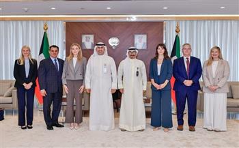 "النفط" الكويتية تبحث مع وفد من الكونجرس الأمريكي تعزيز التعاون في مجال الطاقة