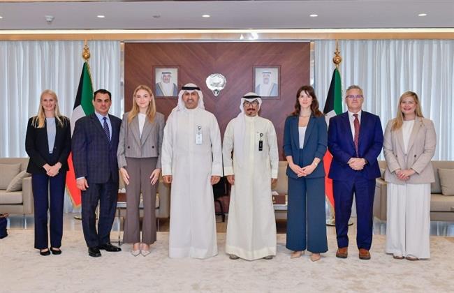 "النفط" الكويتية تبحث مع وفد من الكونجرس الأمريكي تعزيز التعاون في مجال الطاقة