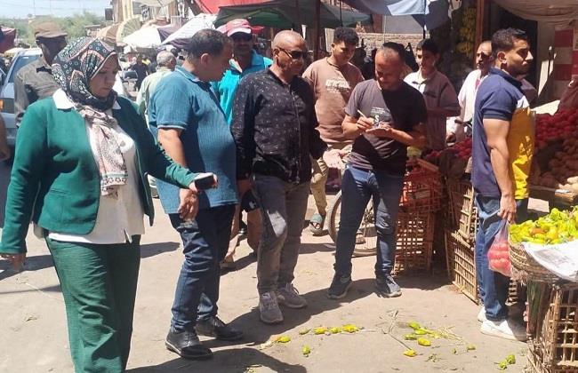 رفع الإشغالات وإعادة الإنضباط لشوارع المراغة بسوهاج.. حملات ميدانية مستمرة للحفاظ على السيولة المرورية