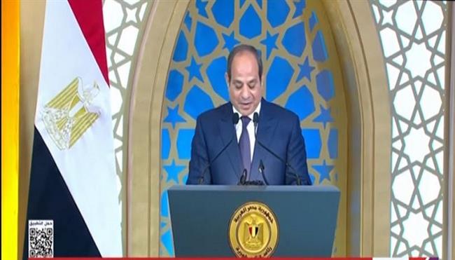 الرئيس السيسي: الدولة المصرية يقظة بكافة أجهزتها إزاء كل ما يتعلق بأمننا القومي