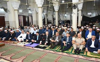 محافظ الفيوم يشهد احتفال الأوقاف بذكرى المولد النبوي الشريف 