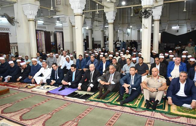 محافظ الفيوم يشهد احتفال الأوقاف بذكرى المولد النبوي الشريف 