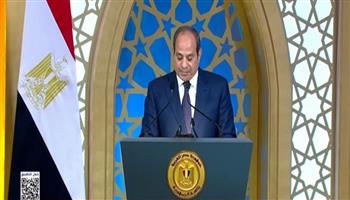الرئيس السيسي: سأكون حادًا في مسألة الحفاظ على حقوق المواطنين