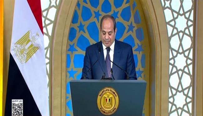 الرئيس السيسي: سأكون حادًا في مسألة الحفاظ على حقوق المواطنين