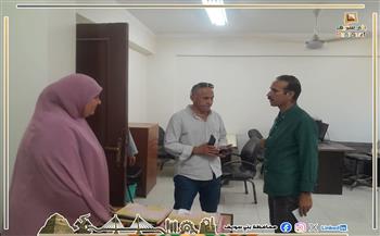حملات مكثفة لتحسين الخدمات ومواجهة التعديات ورفع كفاءة النظافة بمدن وقرى بني سويف