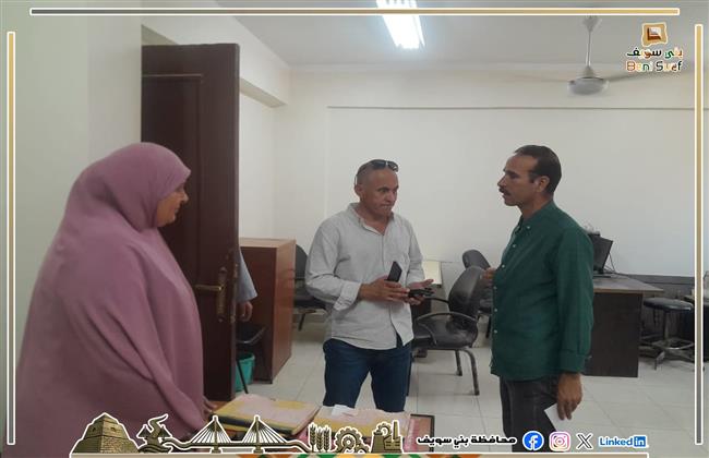 حملات مكثفة لتحسين الخدمات ومواجهة التعديات ورفع كفاءة النظافة بمدن وقرى بني سويف
