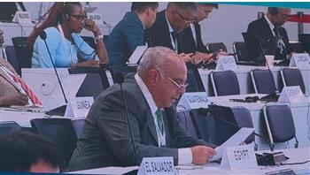 رئيس "بحوث الصحراء" يستعرض تجربة مطروح في استعادة المراعي وتمكين الرعاة خلال "COP17" بمنغوليا