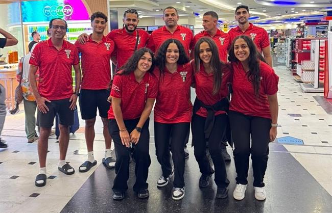 بعثة كرة السلة تغادر إلى إيطاليا للمشاركة في دورة ألعاب البحر المتوسط 2026 