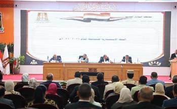 محافظ الوادي الجديد تترأس اجتماع المجلس التنفيذي للمحافظة