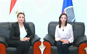 محافظ البحيرة تستقبل رئيس اللجنة الطبية العليا والإستغاثات بمجلس الوزراء بالمركز التكنولوجي